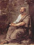 Francesco Hayez Aristotle Germany oil painting artist
